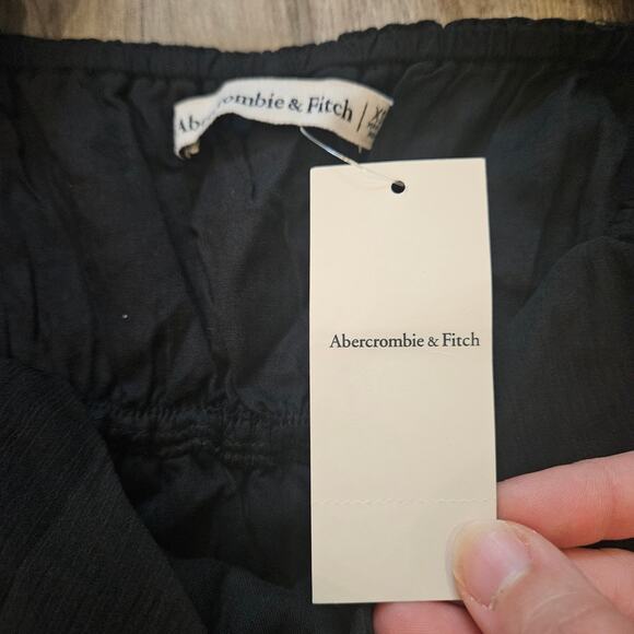 Abercrombie & Fitch Dress Womens XSP Mini Long Sleeve Ruffle Tiered Romantic - Picture 12 of 14